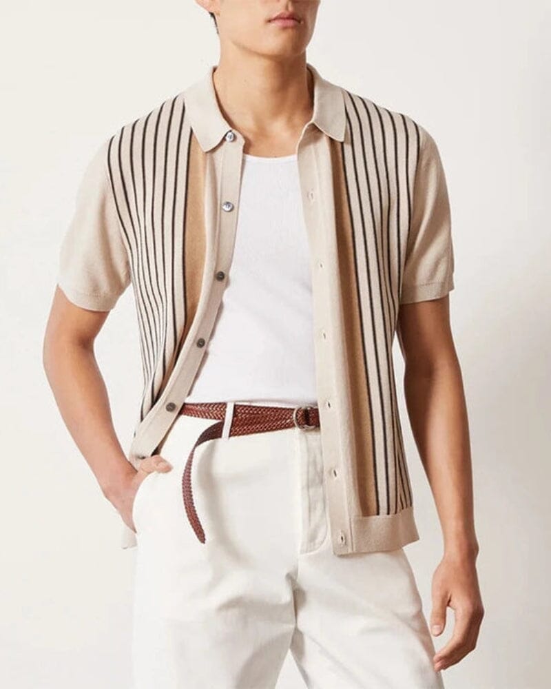 Monte Carlo Knitted Polo Volk 