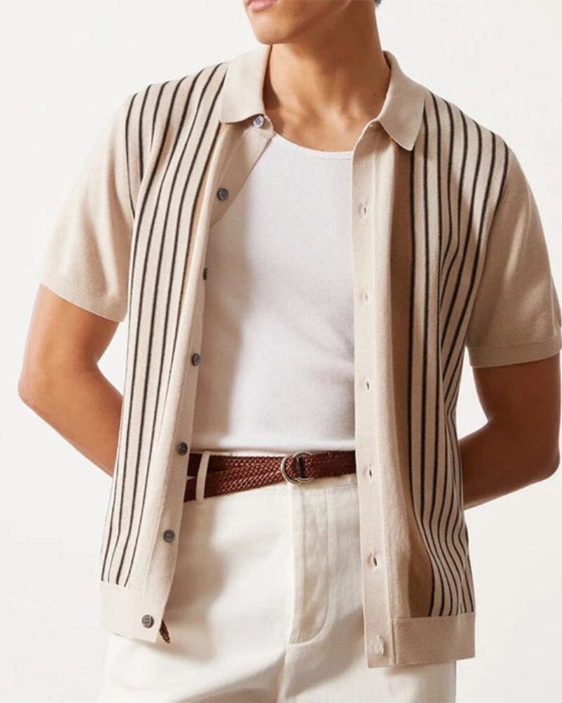 Monte Carlo Knitted Polo Volk 